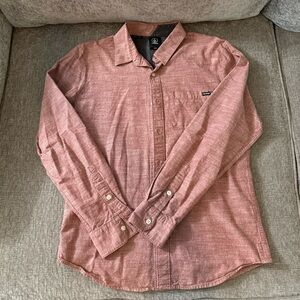 Volcom button down